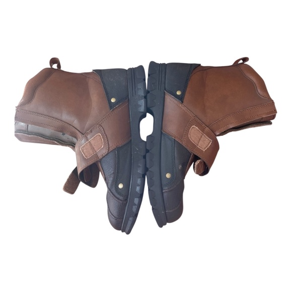 Men's Polo Ralph Lauren Conquest Hi III Men's 9.5 D Duck Boots Brown/Tan - Picture 9 of 10